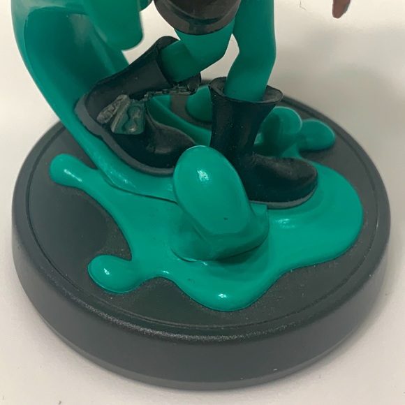 Nintendo amiibo Splatoon figurine Ida DJ - Picture 10 of 11